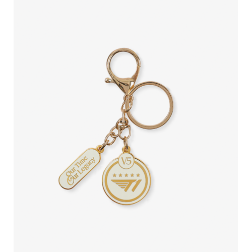 2024 T1 World Champions Keychain